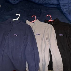 Patagonia Fleece Quarter Zip Bundle